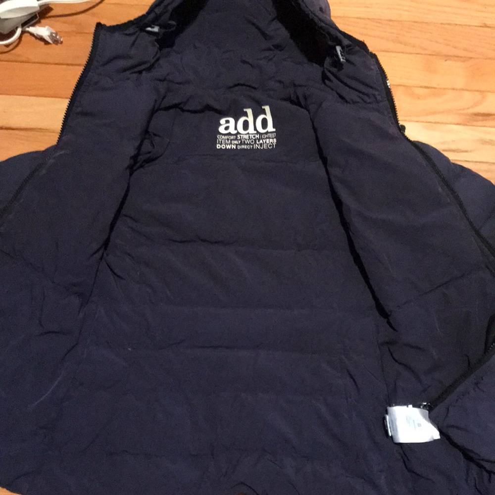ADD  DOWN lightweight JACKET